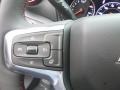 Jet Black 2020 Chevrolet Blazer RS AWD Steering Wheel