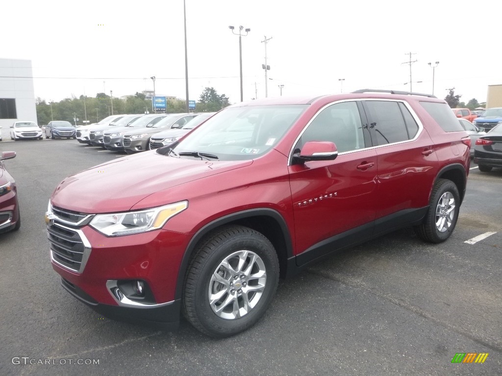 Cajun Red Tintcoat 2020 Chevrolet Traverse LT AWD Exterior Photo #135317632