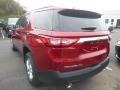 2020 Cajun Red Tintcoat Chevrolet Traverse LT AWD  photo #3