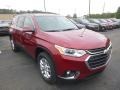 Cajun Red Tintcoat - Traverse LT AWD Photo No. 7