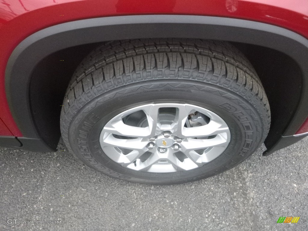 2020 Traverse LT AWD - Cajun Red Tintcoat / Jet Black photo #9