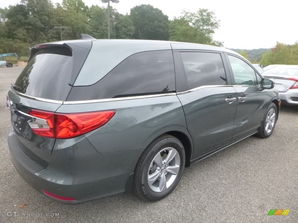 2020 Forest Mist Metallic Honda Odyssey EXL 135314747 Photo 4 Car Color