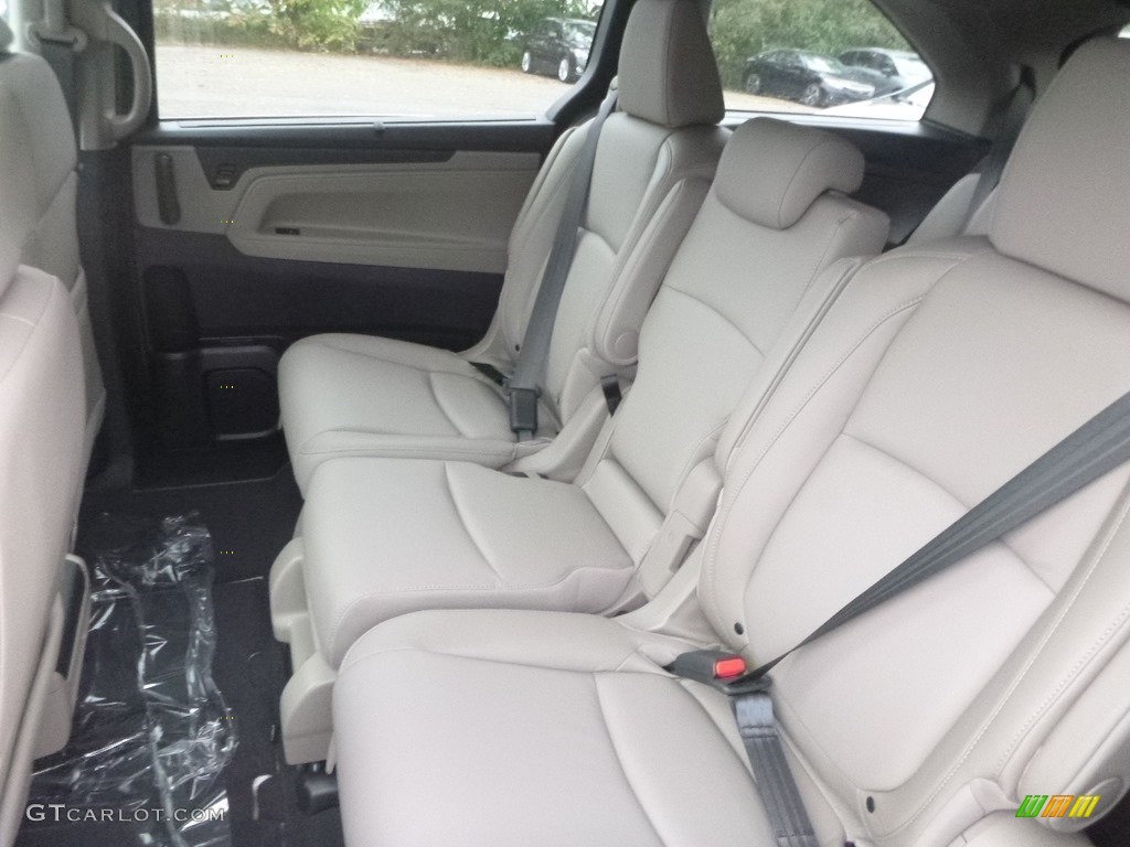 Beige Interior 2020 Honda Odyssey EX-L Photo #135317989