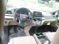 2020 Honda Odyssey Beige Interior Dashboard Photo