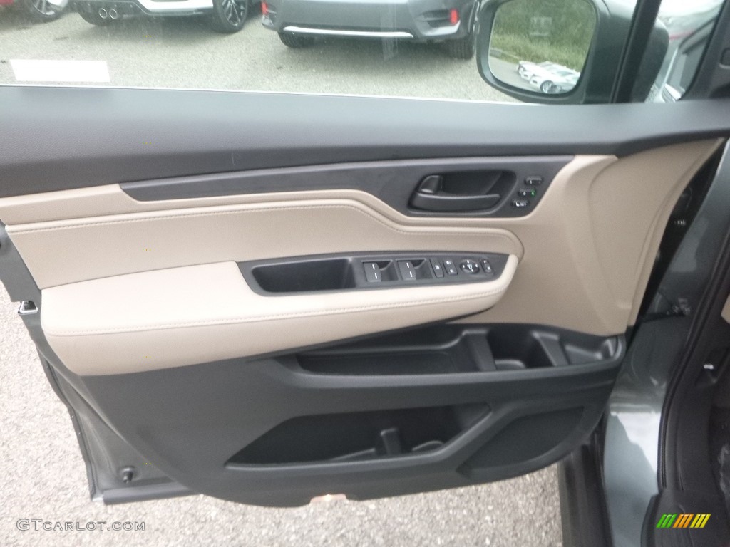 2020 Honda Odyssey EX-L Beige Door Panel Photo #135318022