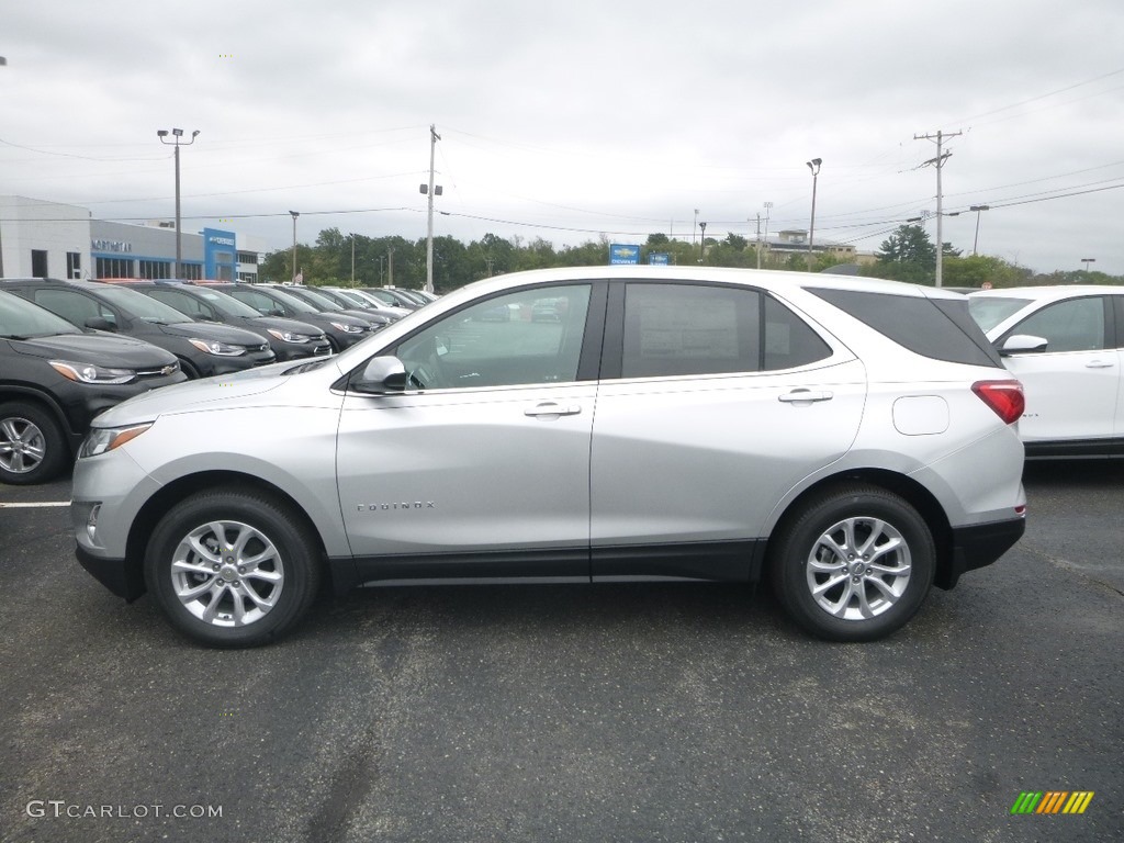 Silver Ice Metallic 2020 Chevrolet Equinox LT AWD Exterior Photo #135318358