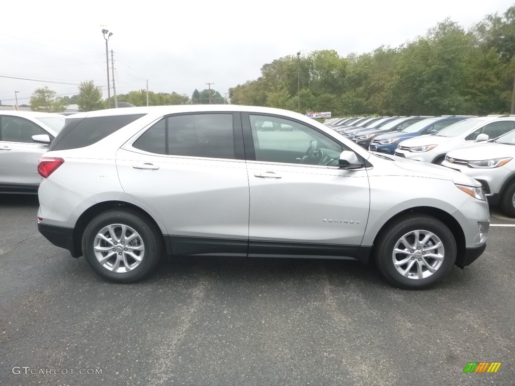 Silver Ice Metallic 2020 Chevrolet Equinox LT AWD Exterior Photo #135318457
