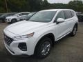  2020 Santa Fe SEL AWD Quartz White