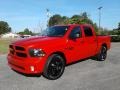 2018 Flame Red Ram 1500 Express Crew Cab 4x4  photo #2