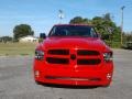 2018 Flame Red Ram 1500 Express Crew Cab 4x4  photo #3