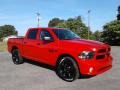 Flame Red - 1500 Express Crew Cab 4x4 Photo No. 4