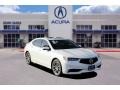 2020 Platinum White Pearl Acura TLX Sedan  photo #1