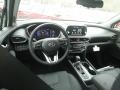 Black 2020 Hyundai Santa Fe SEL AWD Dashboard