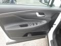 Black 2020 Hyundai Santa Fe SEL AWD Door Panel