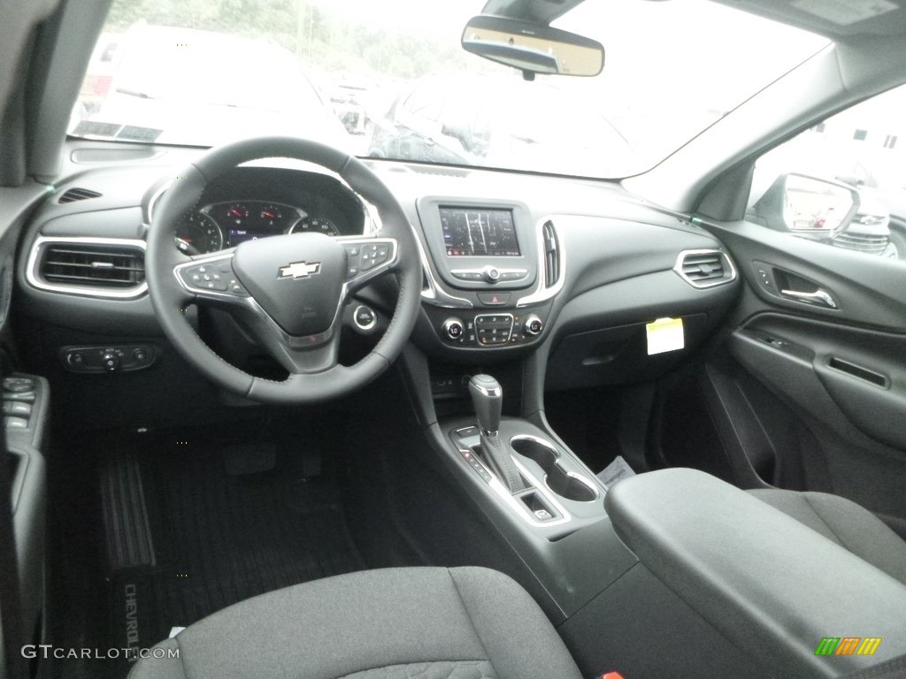 Jet Black Interior 2020 Chevrolet Equinox LT AWD Photo #135318565