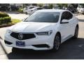 2020 Platinum White Pearl Acura TLX Sedan  photo #3