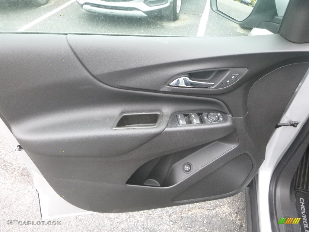 2020 Chevrolet Equinox LT AWD Jet Black Door Panel Photo #135318610