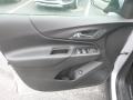 Jet Black 2020 Chevrolet Equinox LT AWD Door Panel