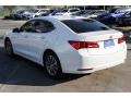 2020 Platinum White Pearl Acura TLX Sedan  photo #5