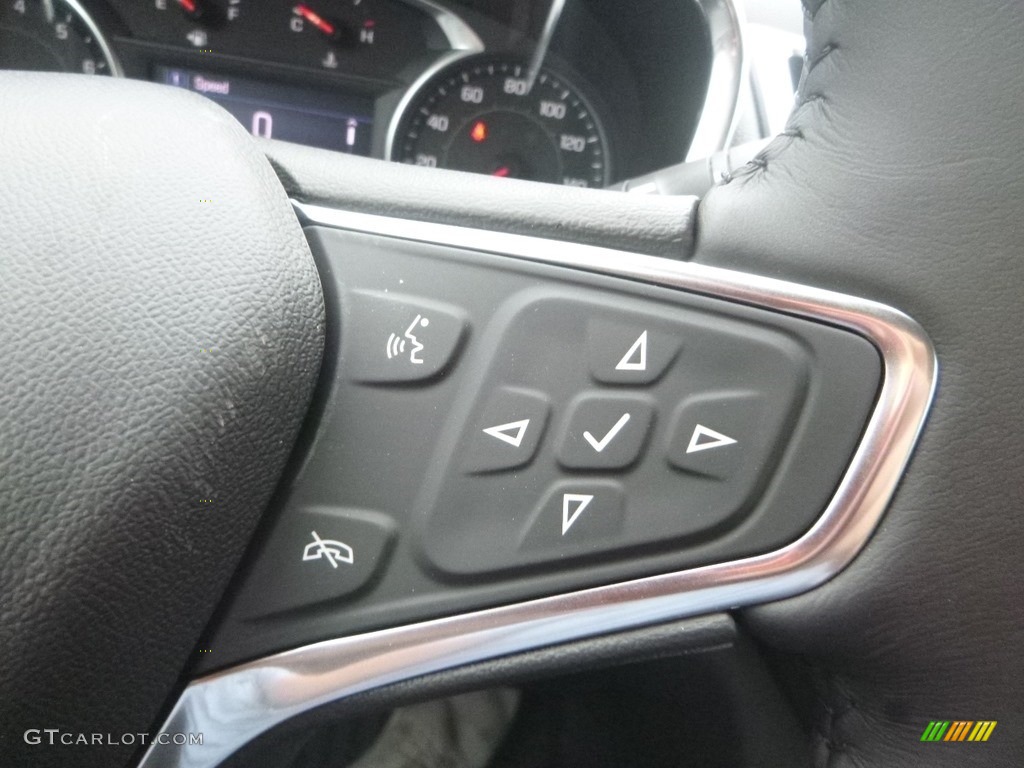 2020 Chevrolet Equinox LT AWD Jet Black Steering Wheel Photo #135318700