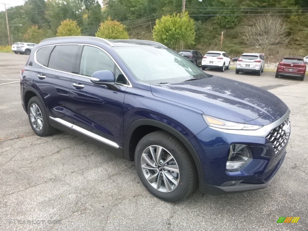 Stormy Sea 2020 Hyundai Santa Fe SEL AWD Exterior Photo #135318718