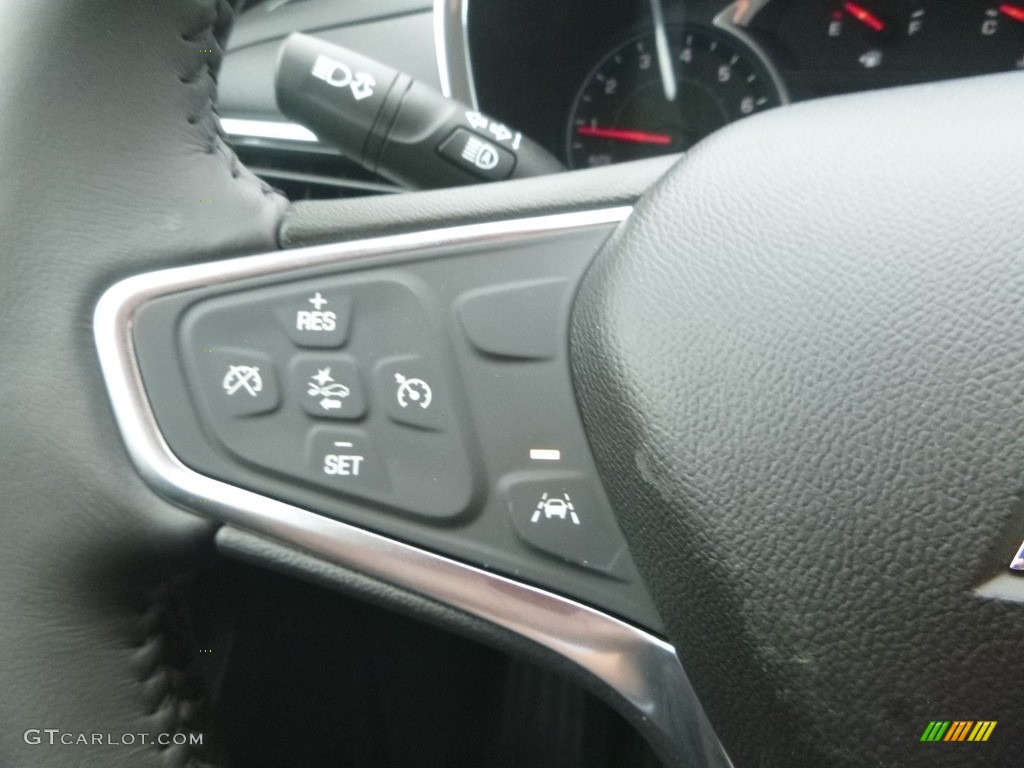 2020 Chevrolet Equinox LT AWD Jet Black Steering Wheel Photo #135318721
