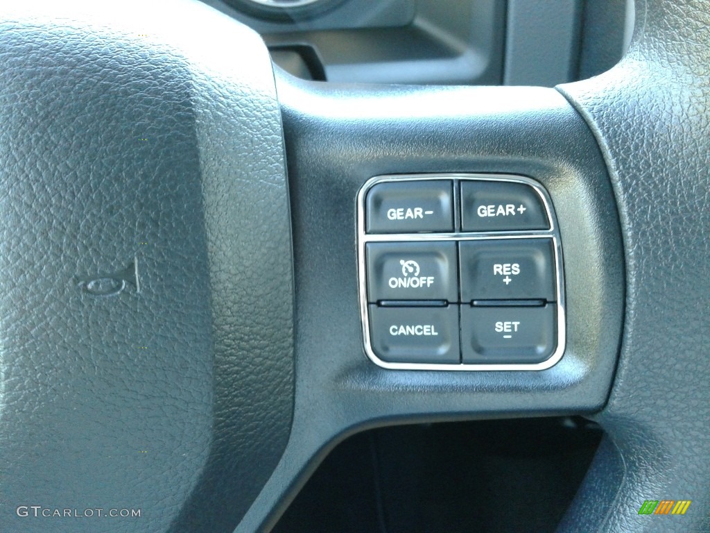2018 1500 Express Crew Cab 4x4 - Flame Red / Black/Diesel Gray photo #16