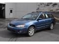 2007 Newport Blue Pearl Subaru Outback 2.5i Limited Wagon  photo #2