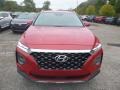 2020 Calypso Red Hyundai Santa Fe SEL AWD  photo #4