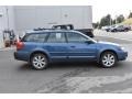 2007 Newport Blue Pearl Subaru Outback 2.5i Limited Wagon  photo #7