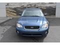 2007 Newport Blue Pearl Subaru Outback 2.5i Limited Wagon  photo #8