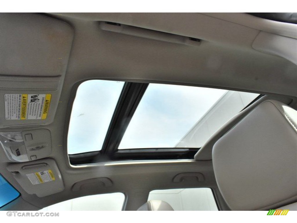 2007 Outback 2.5i Limited Wagon - Newport Blue Pearl / Taupe Leather photo #10