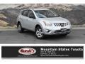 Brilliant Silver 2013 Nissan Rogue S AWD