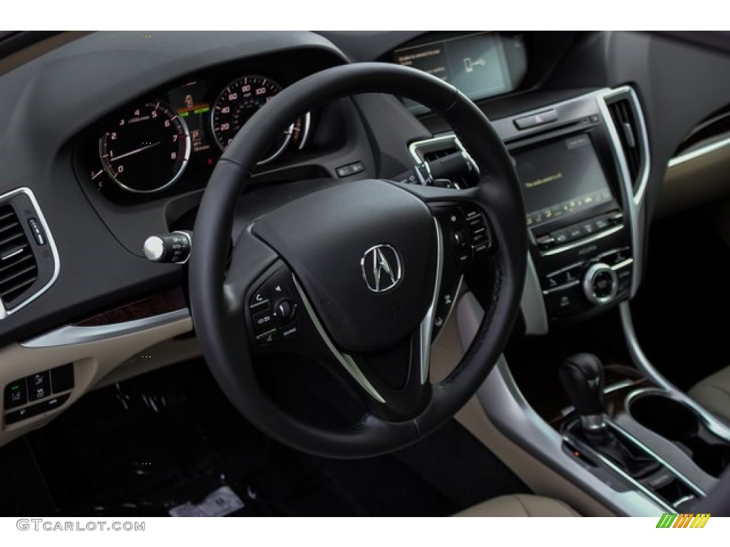 2020 TLX Sedan - Platinum White Pearl / Parchment photo #39