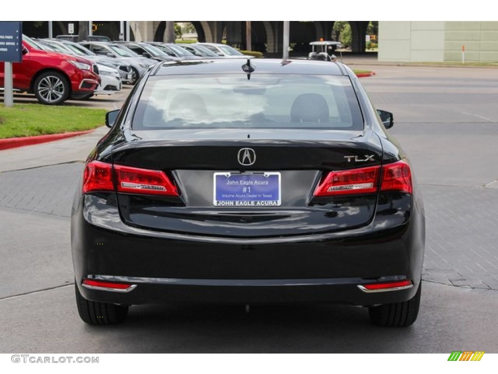 2020 TLX Technology Sedan - Majestic Black Pearl / Ebony photo #6