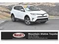 Super White - RAV4 XLE AWD Photo No. 1