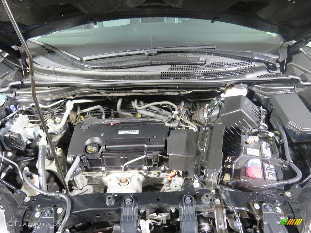 2016 CR-V Touring AWD - Crystal Black Pearl / Black photo #5
