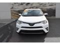 Super White - RAV4 XLE AWD Photo No. 8