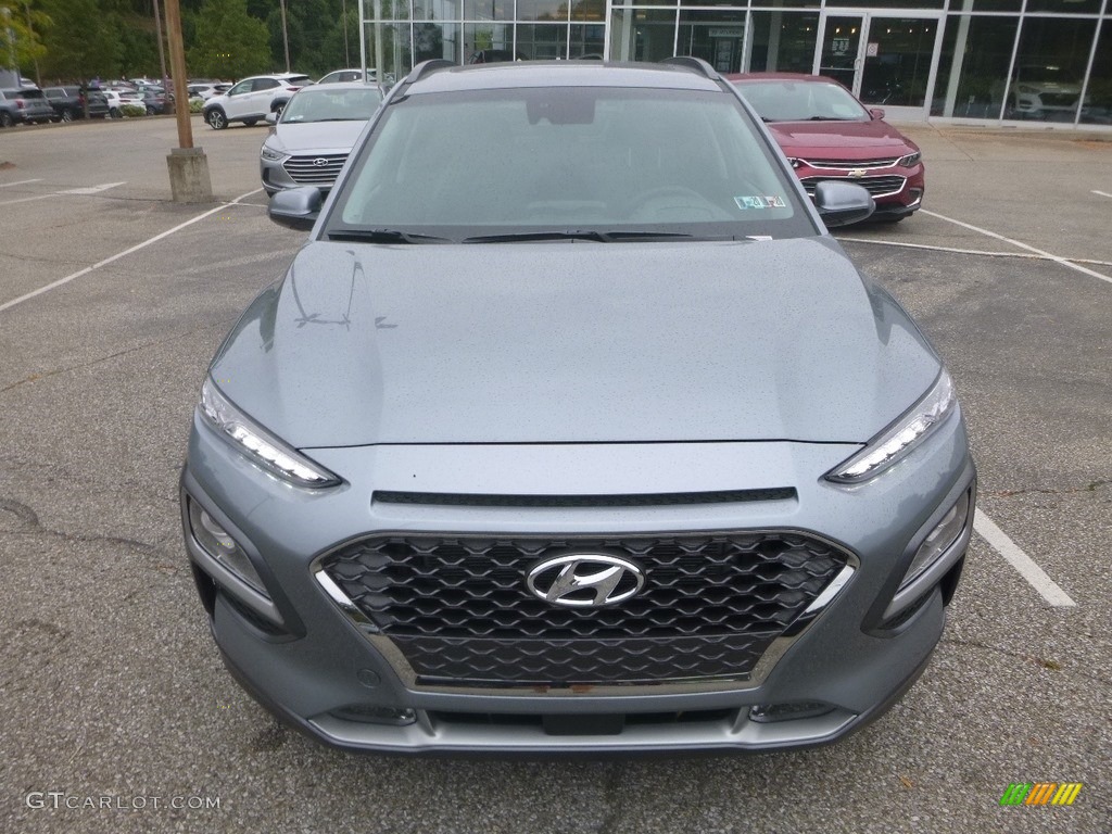 2020 Kona Ultimate AWD - Sonic Silver / Black photo #4