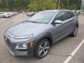 2020 Sonic Silver Hyundai Kona Ultimate AWD  photo #5