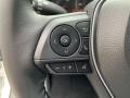 Light Gray Steering Wheel Photo for 2020 Toyota Corolla #135320008