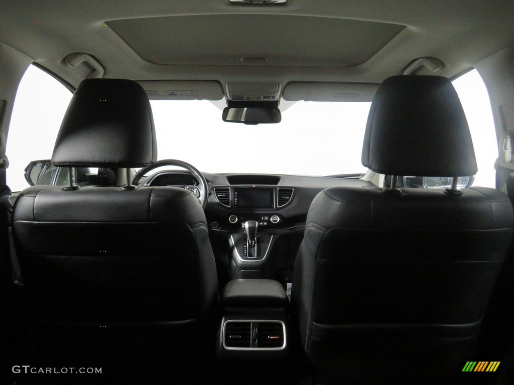 2016 CR-V Touring AWD - Crystal Black Pearl / Black photo #11