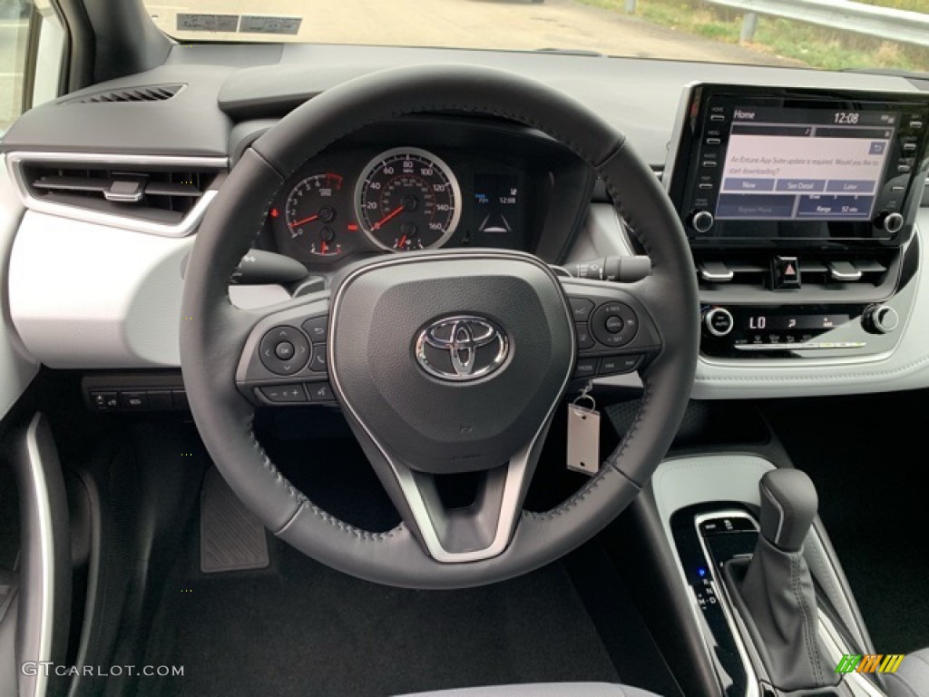 2020 Corolla SE - Super White / Light Gray photo #15