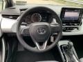 Light Gray Steering Wheel Photo for 2020 Toyota Corolla #135320092