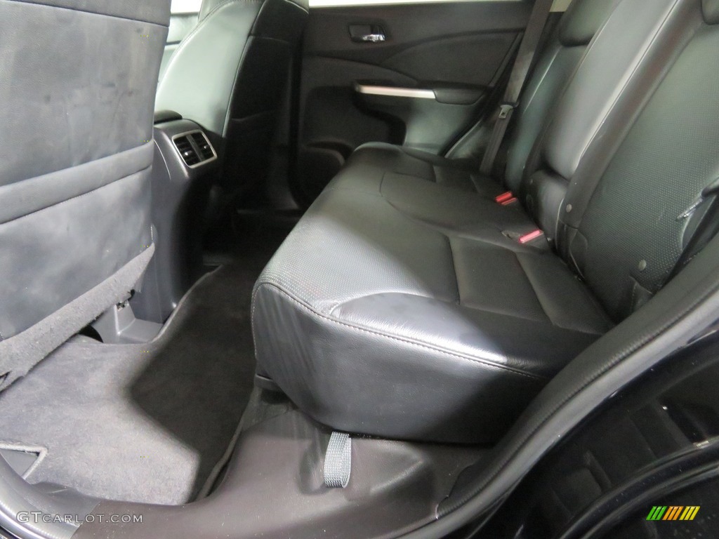2016 CR-V Touring AWD - Crystal Black Pearl / Black photo #16