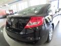 Crystal Black Pearl - Civic LX Coupe Photo No. 4