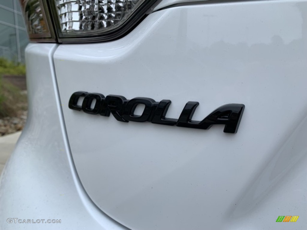 2020 Corolla SE - Super White / Light Gray photo #18