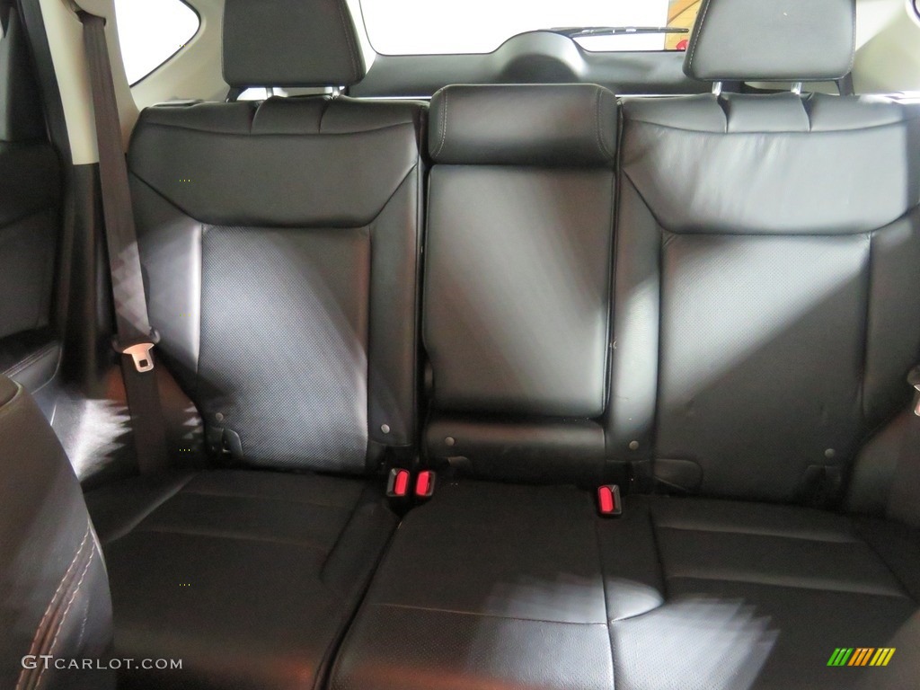 2016 CR-V Touring AWD - Crystal Black Pearl / Black photo #17