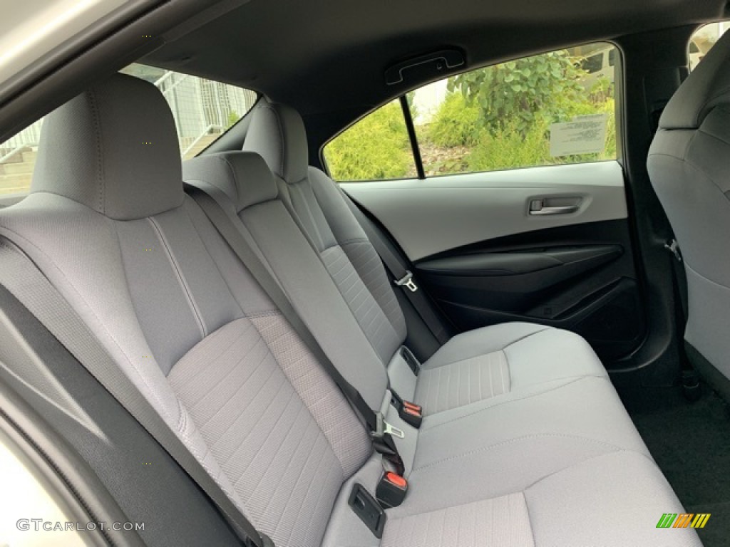 2020 Toyota Corolla SE Rear Seat Photo #135320221