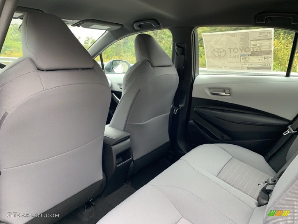2020 Toyota Corolla SE Rear Seat Photo #135320260